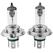 Pair (2) 24V H4 75/70W Car or Truck Headlight Helogen Clear Globes Bulbs
