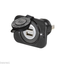 NARVA HEAVY DUTY FLUSH MOUNT  DUAL USB CARAVAN 4X4 81134 2.5AMPS IDEAL FOR IPADS