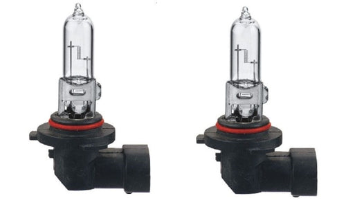 Pair (2) 12V HB3 9005 55 Watt Car or Truck Headlight Halogen Clear Globes Bulbs