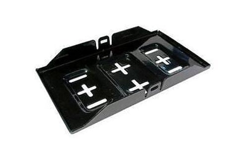 Projecta MBT200 Universal Large Metal Battery Tray Dual Kit Suite N70Z AGM Gel