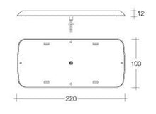 NARVA 87512 9-33 VOLT SATURN L.E.D LED INTERIOR LAMP 4X4 BOAT TRAILER CARAVAN