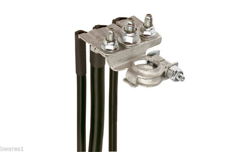 Projecta BT925N1, Battery Terminal, Dual Batteries, 3 Way Positive BOAT 4WD 4X4