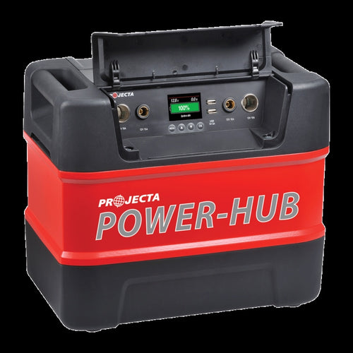 Projecta 12 Volt Portable Power Hub PH125 WITH 300W PURESINE WAVE INVERTER