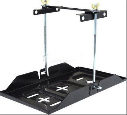 Projecta MBT200 BHD18M Car Battery Tray Hold Down Kit Dual Deep Cycle Universal