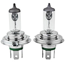 Pair (2) 12V H4 60/55W 100/55W 100/90W Car Headlight Helogen Clear Globes Bulbs