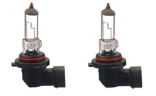 Pair (2) 12V HB4 9006 55 Watt Car or Truck Headlight Halogen Clear Globes Bulbs