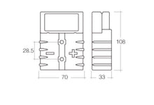 5 x  350 AMP 350A CONNECTOR PLUG TRAILER DUAL BATTERY ANDERSON TYPE