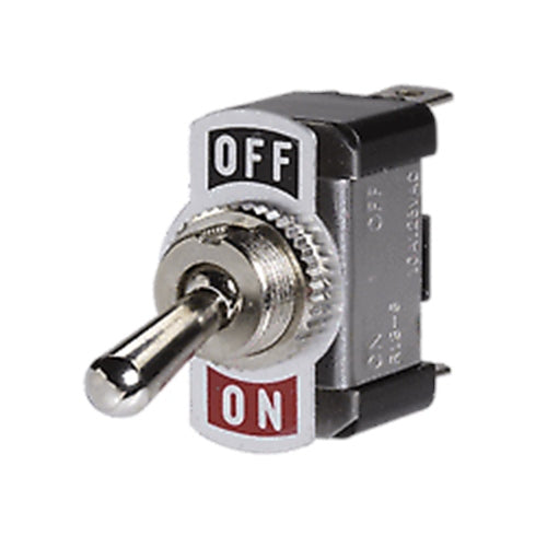 Narva Metal Toggle Switch - On / Off   60060BL