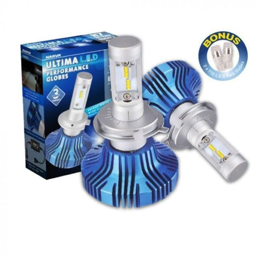 Narva 18005 HB3 LED Headlight Performance Globes Ultima