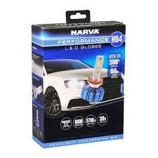 Narva HB4 LED Headlight Globes Performance Kit GEN III 12/24V with T10 LED's
