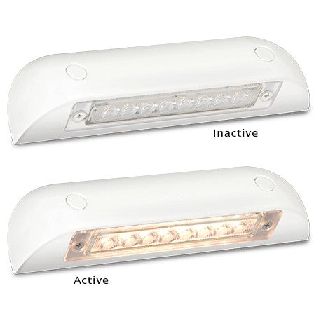 LED Autolamps 186WW 12 Volt Caravan Side Lamp