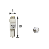 47852 Narva 12 Volt L.E.D Wedge Globe White - box of 10