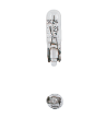 17037 Narva 12 Volt Wedge Globe - Box of 10