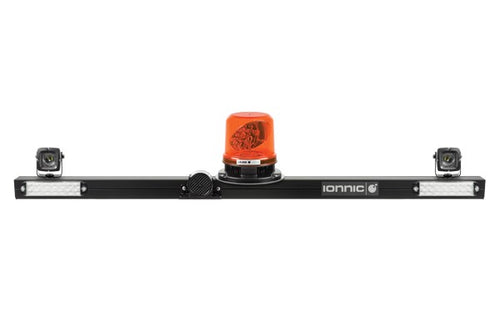 IONNIC 20010B 12-24V Rotating 1275mm LED Minebar with Worklamps