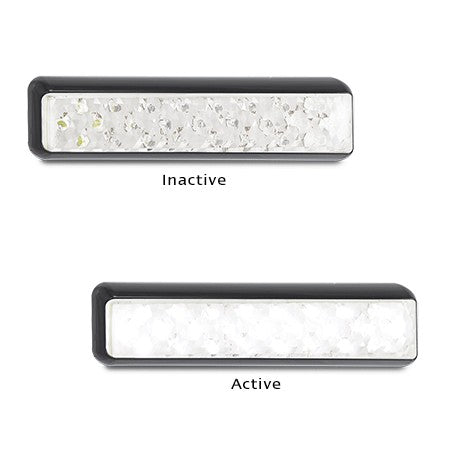 LED Autolamps 200BWM 12-24 Volt Reverse Single Function Lamp