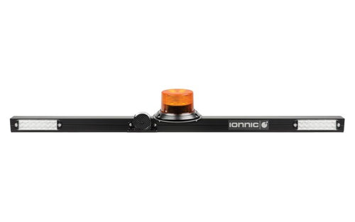 IONNIC 21005A 12-24V Beacon 1275mm LED Minebar with Worklamps