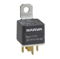 68052BL Narva 24 Volt Change Over Relay 5 Pin