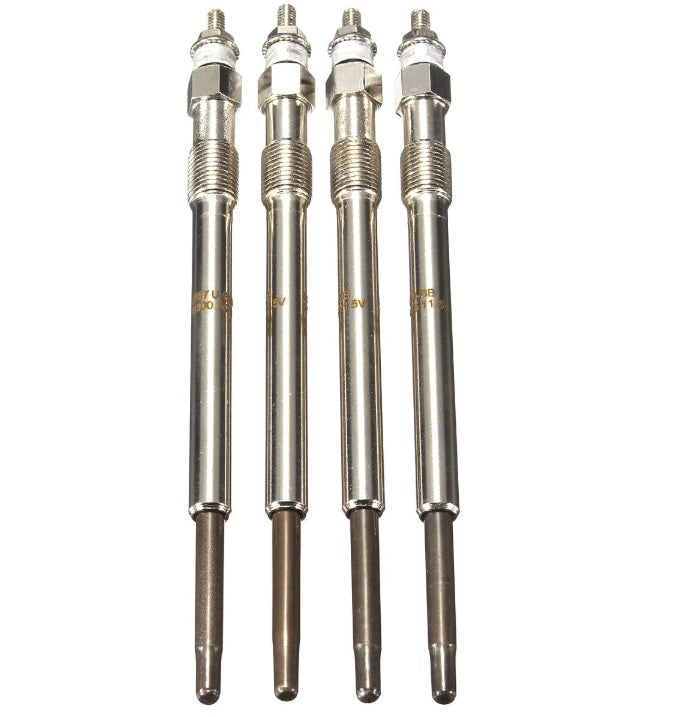 4pcs Set of Electric Heater Glow Plugs Suits Citroen Relay 2.2 (2006-On) - 250202130