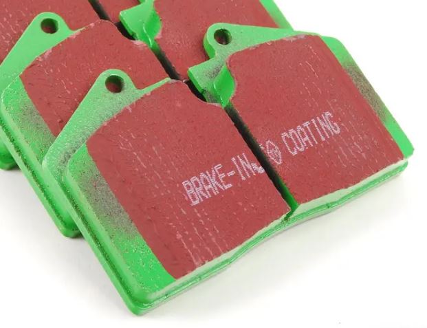 EBC GREENSTUFF REAR BRAKE PADS for PORSCHE 944 3.0 1989-1993 DP2612