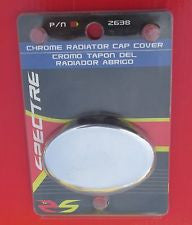 Chrome Radiator Cap Cover - NEW - Japanses Style Small Rad Caps