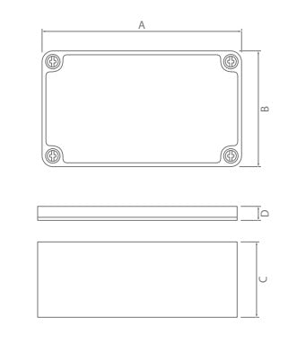 IONNIC 265/7 PVC Enclosure