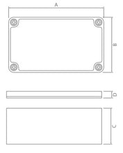 IONNIC 265/1 PVC Enclosure