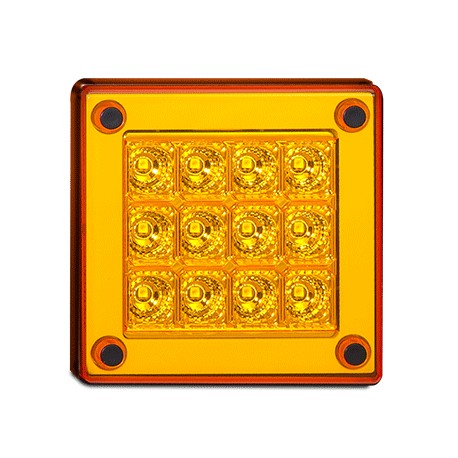 LED Autolamps 280AMB Replacement Amber Lamp