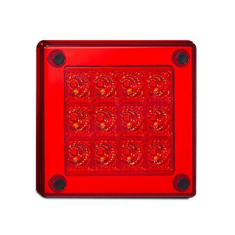 LED Autolamps 280RMB Replacement Red Lamp
