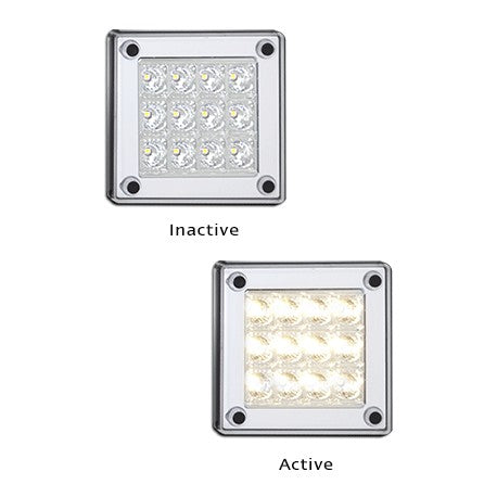 LED Autolamps 280WM 12-24 Volt Reverse Single Function Lamp