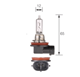 48077 Narva 12 Volt H9 Globe