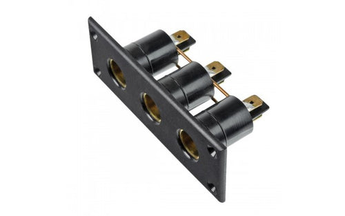 IONNIC 1331006 3 Outlet DIN Plastic Socket