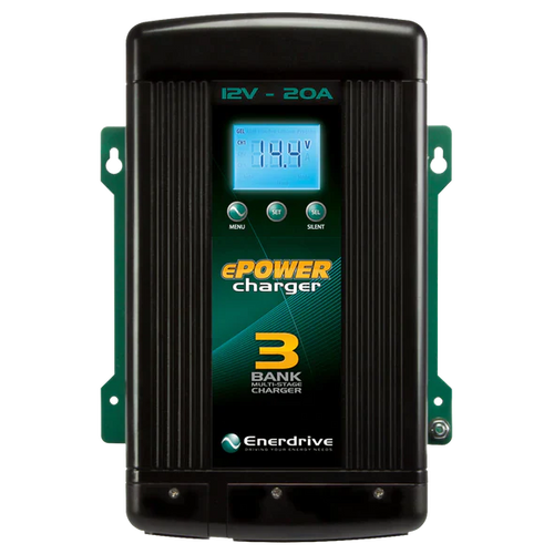Enerdrive ePOWER 12 Vol 20 Amp Battery Charger EN31220