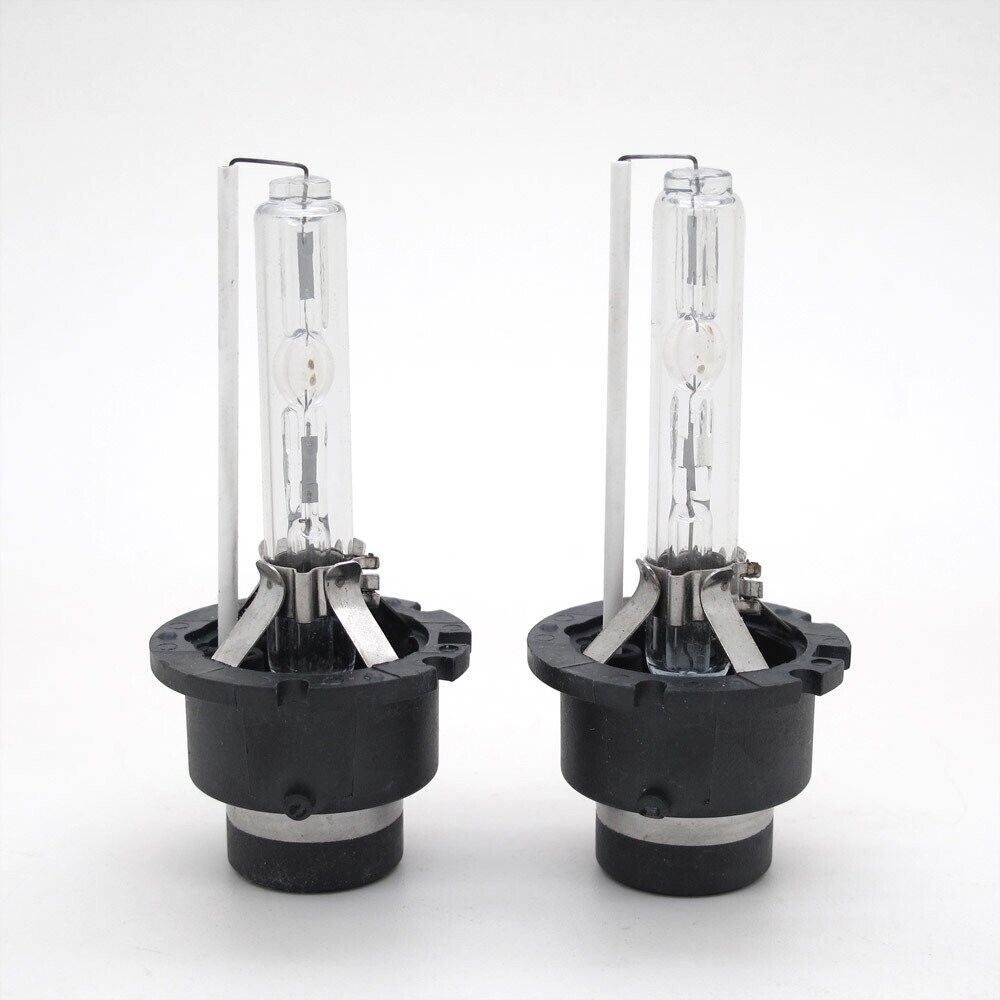 2 x HID Xenon Headlight Bulbs D4S 4300k