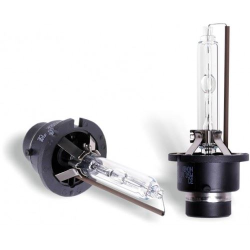 2 x HID Xenon Headlight Bulbs D4R 4300k