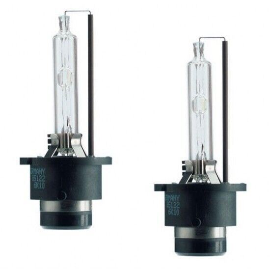 2 x HID Xenon Headlight Bulbs D2S 6000k