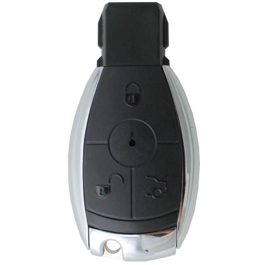 3 Button Smart Key Housing for Mercedes-Benz A C E S Class Car Key Remote