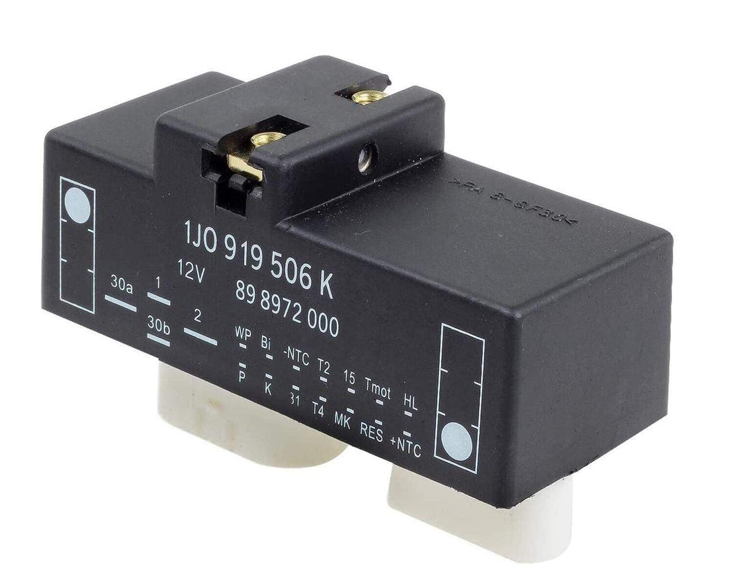 1J0919506K Fan Control Relay for Audi TT VW Jetta Golf Beetle Auxiliary