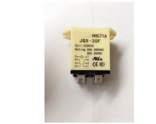 JQX-30F 2Z DC 12V Coil 30A 250V AC Power Relay 8 Pin DPDT [159A]