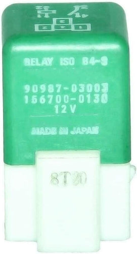 Cooling Fan Relay 90987-03003 ABS Accessory For Toyota