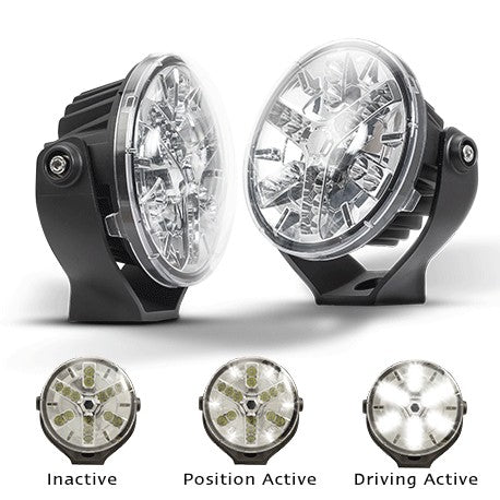 LED Autolamps HL198 45 Watt Driving / Front Position Lamp