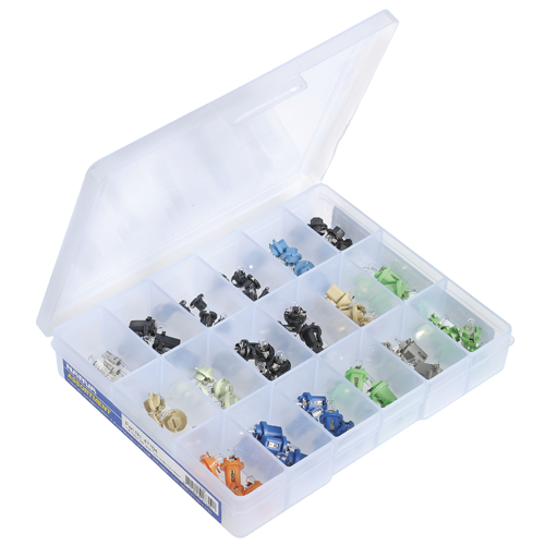 47704 Narva 12 Volt Full Range Dash Panel Globe Assortment