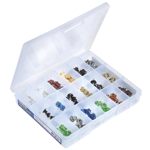 47705 Narva 12 / 24 Volt Popular Dash Panel Globe Assortment