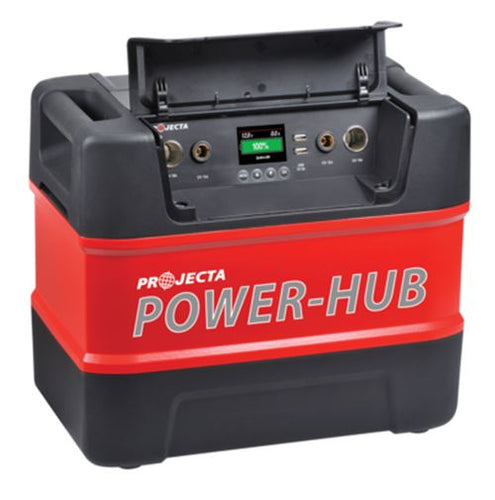 Projecta PH125 Portable Power-Hub with PC400 Charger