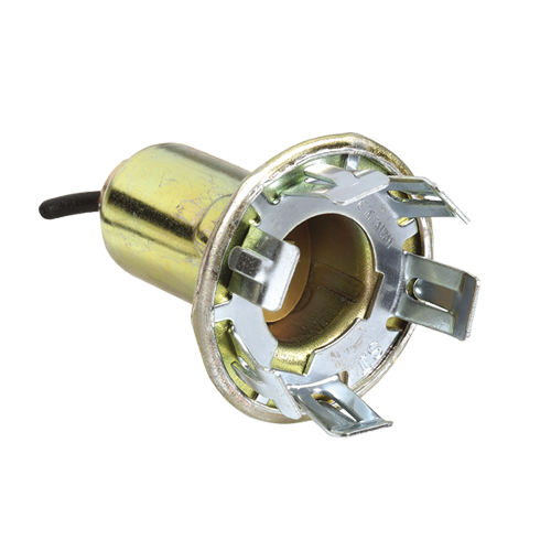 49828BL Narva Bayonet Cap Globe Holder