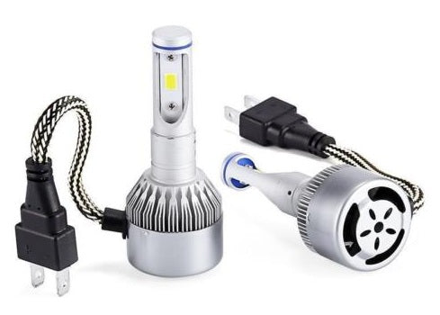 H7 COB LED Car Headlight Bulbs Globes BRIGHT! 110W/20,000LM! Lights 6000K White