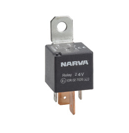 68016 Narva 24 Volt Normal Open Relay 4 Pin – e-Revolution