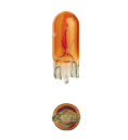 17169BL Narva 12 Volt Wedge Globe Amber