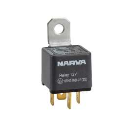 68004BL Narva 12 Volt Normal Open Relay 4 Pin