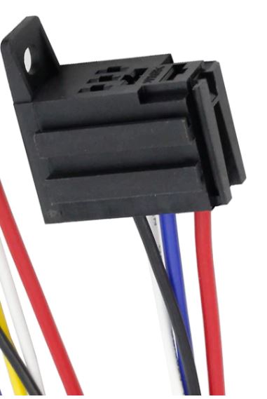 4 Pin Relay Socket