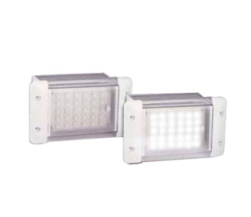 LED Autolamps 5100W24 24 Volt Large Recessed Exterior Lamp